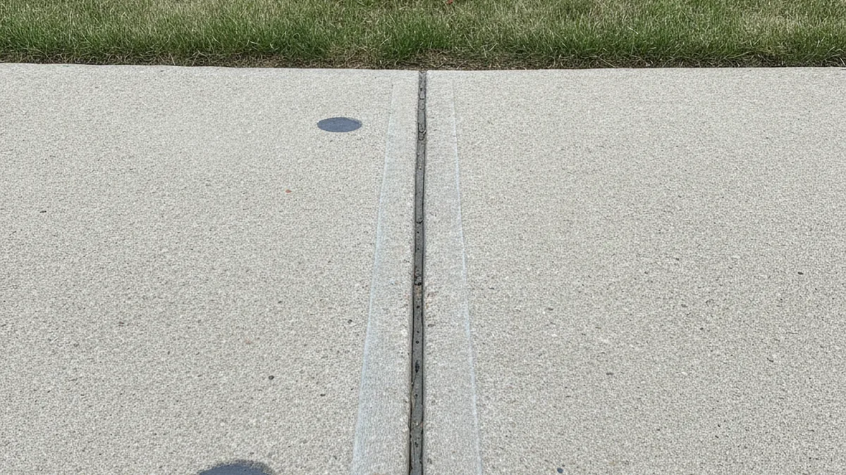 Illustrative concrete leveling surface used to explain preparation and finish choices for Urbandale homeowners